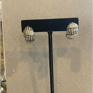 Gold & Silver Earrings